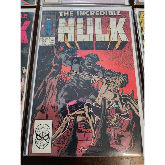 The Incredible Hulk - Lot of 6 Vintage Comic Books from Marvel - Picture 6 of 7